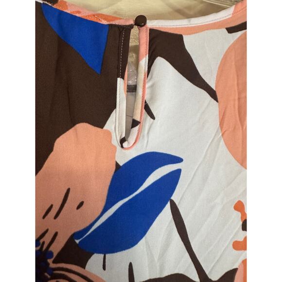 Pretty garden xl boho flowy summer dress nwt - Picture 3 of 6